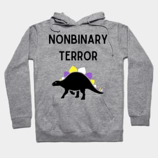 Nonbinary Terror Hoodie